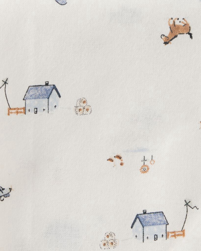 slide 2 of 5, Carter's Carters Baby 4-Pack Receiving Blankets - Blue Blue OSZ, 1 ct