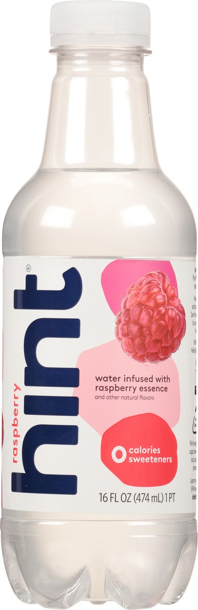 slide 2 of 14, hint Raspberry Flavored Water - 16 fl oz Bottle, 16 fl oz
