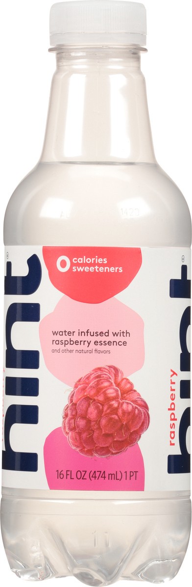 slide 4 of 14, hint Raspberry Flavored Water - 16 fl oz Bottle, 16 fl oz