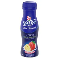 LALA Strawberry Banana Yogurt Smoothie 7 oz 