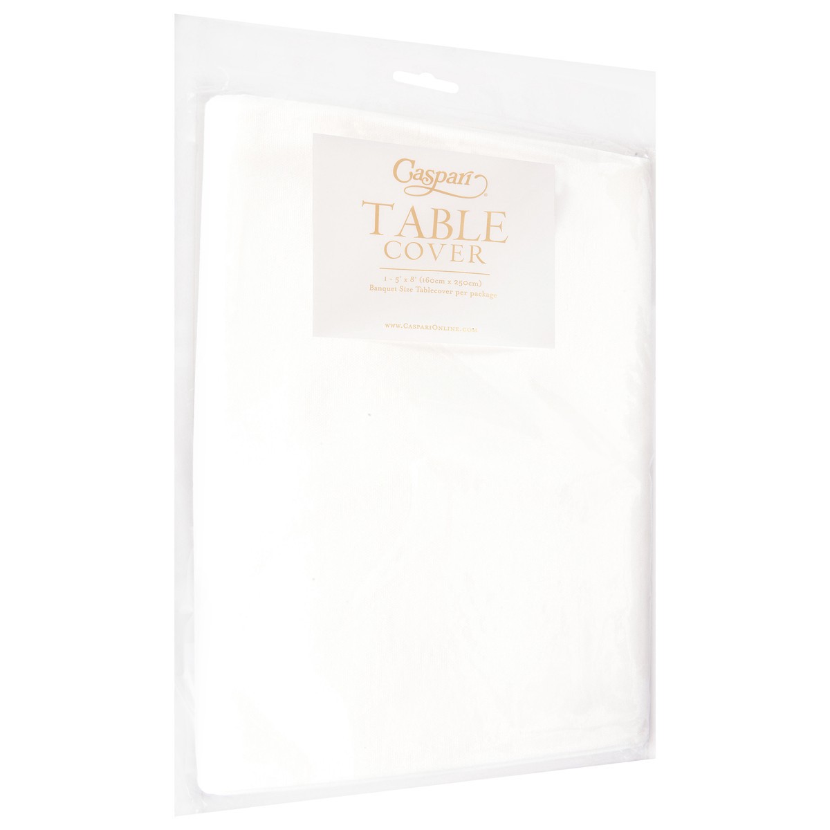 slide 6 of 12, Caspari Table Cover 1 ea, 1 ct