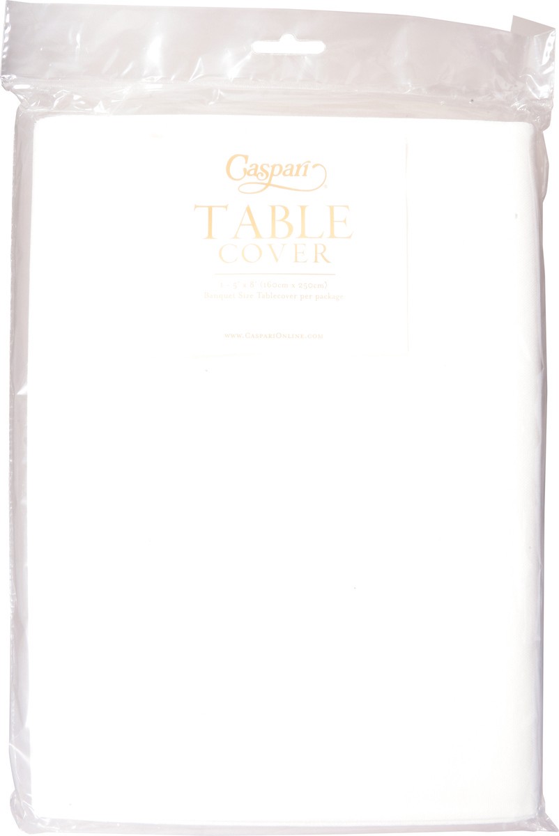 slide 5 of 12, Caspari Table Cover 1 ea, 1 ct