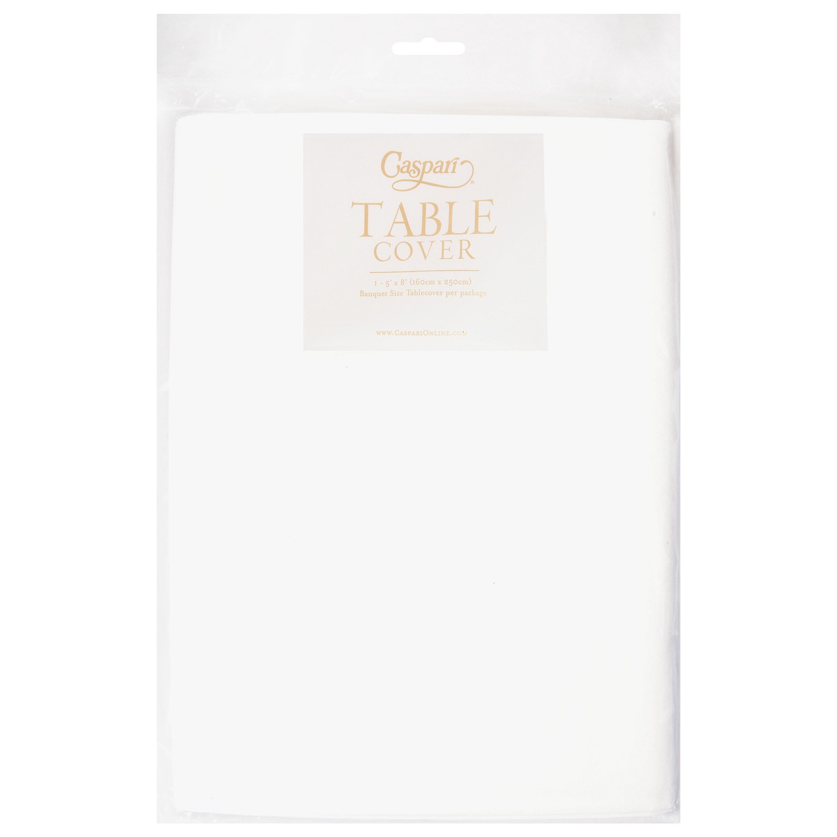 slide 3 of 12, Caspari Table Cover 1 ea, 1 ct