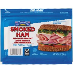 Hill Country Fare Smoked Ham Lunch Meat