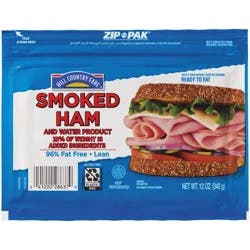 Hill Country Fare Smoked Ham Lunch Meat