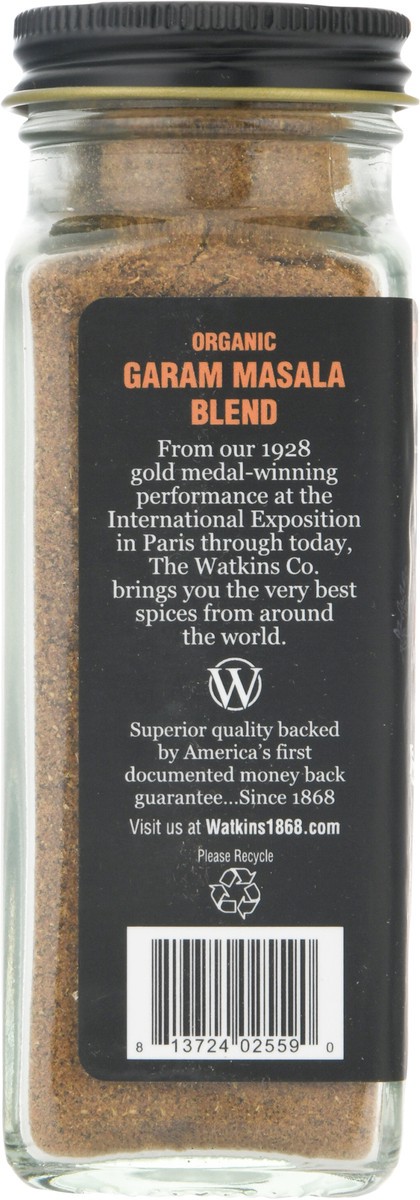 slide 3 of 12, Watkins Organic Garam Masala Blend 2.6 oz, 2.6 oz