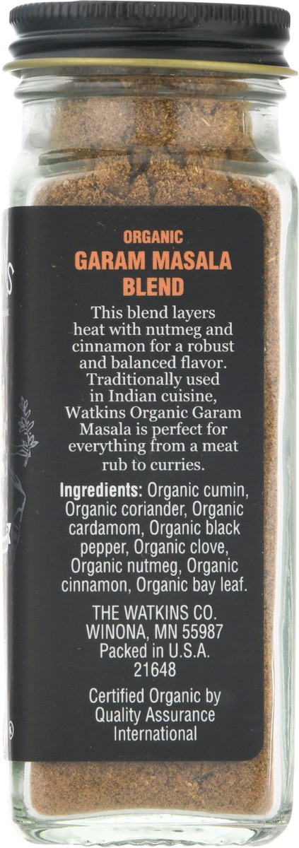 slide 2 of 12, Watkins Organic Garam Masala Blend 2.6 oz, 2.6 oz