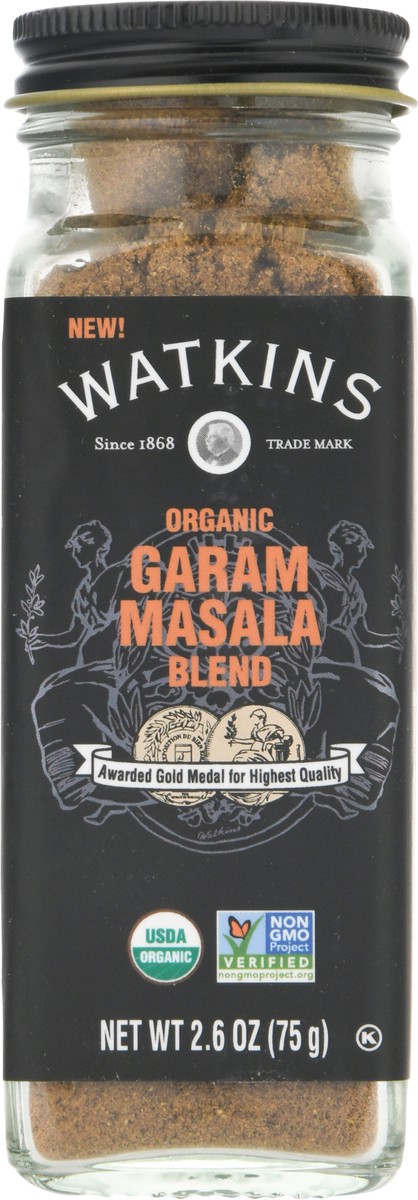 slide 9 of 12, Watkins Organic Garam Masala Blend 2.6 oz, 2.6 oz