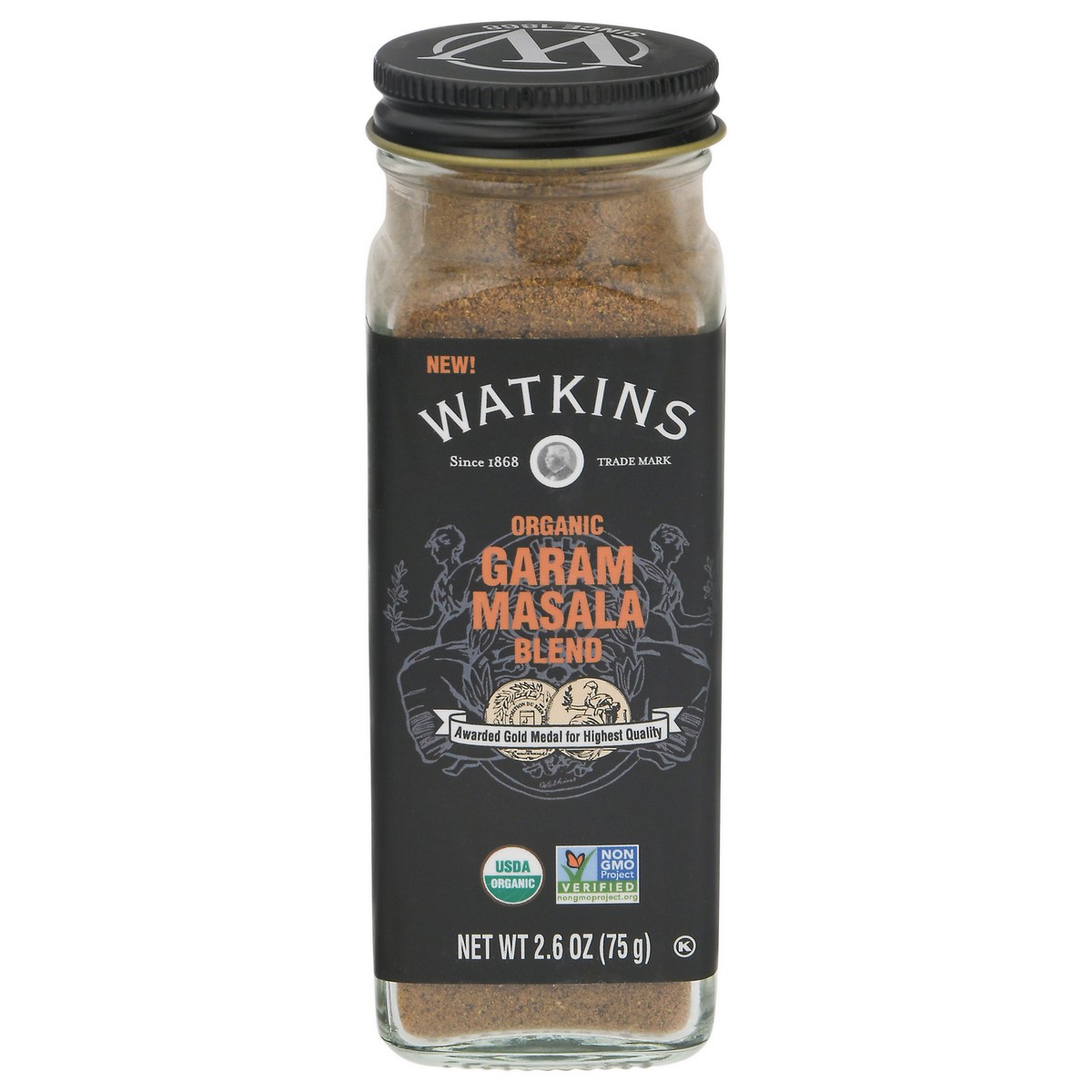 slide 1 of 12, Watkins Organic Garam Masala Blend 2.6 oz, 2.6 oz