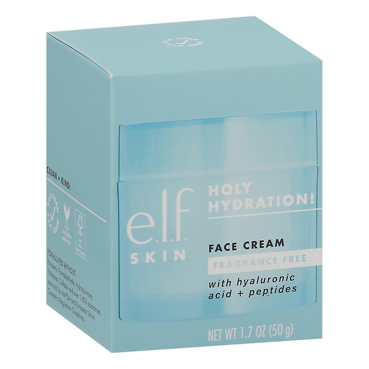 slide 8 of 13, e.l.f. Skin Holy Hydration Fragrance Free Face Cream 1.7 oz, 1.7 oz