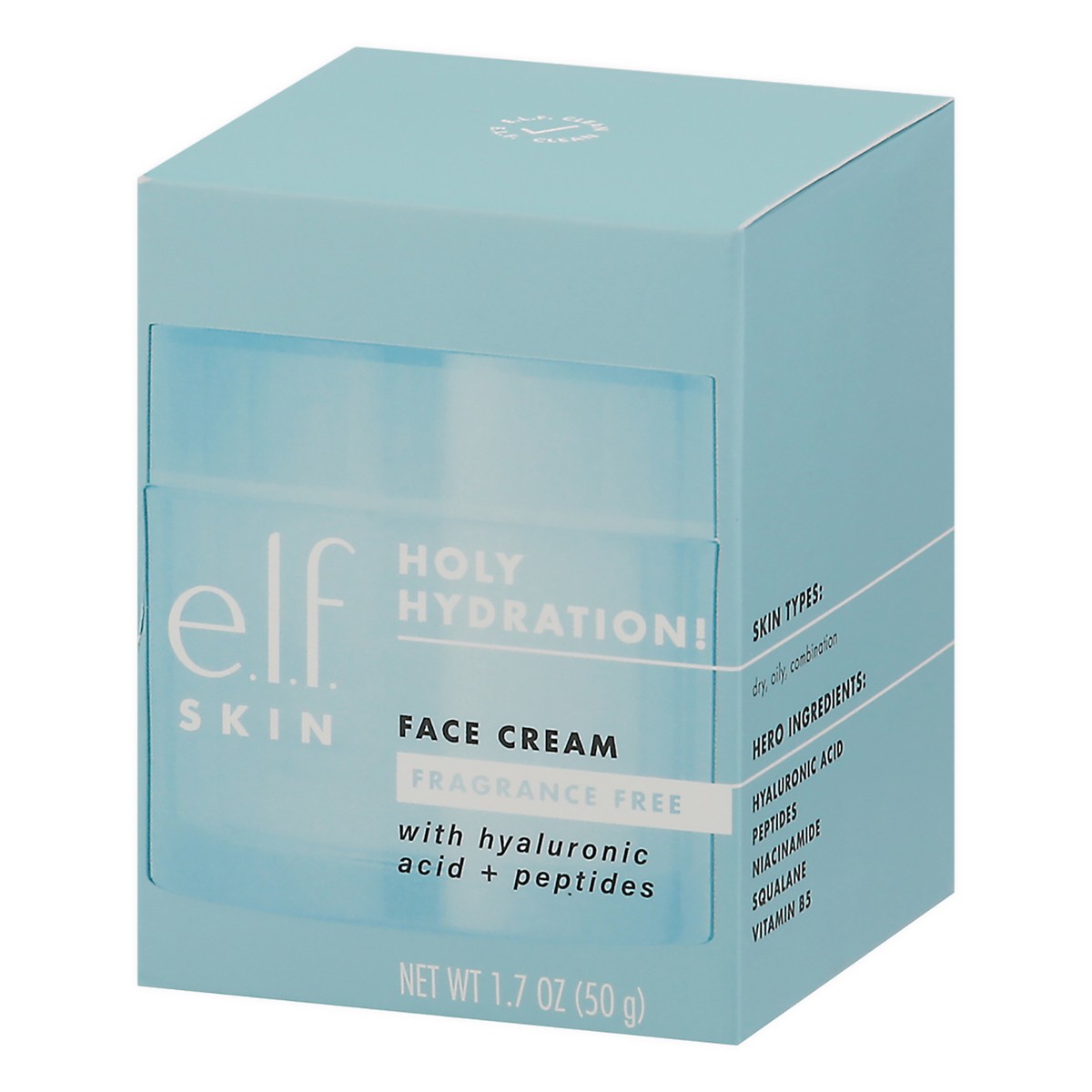 slide 4 of 13, e.l.f. Skin Holy Hydration Fragrance Free Face Cream 1.7 oz, 1.7 oz