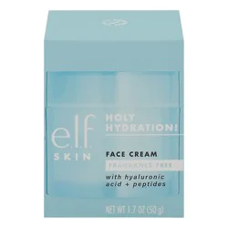 e.l.f. Skin Holy Hydration Fragrance Free Face Cream 1.7 oz