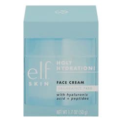 e.l.f. Skin Holy Hydration Fragrance Free Face Cream 1.7 oz