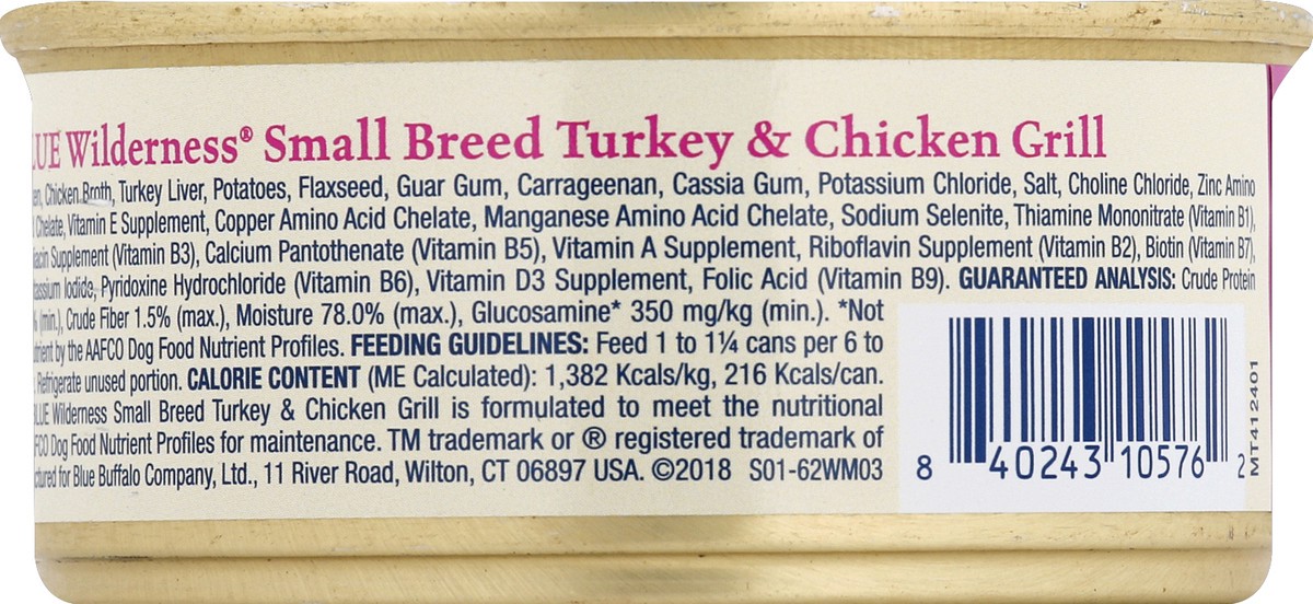 slide 4 of 7, Blue Food for Dogs 5.5 oz, 5.5 oz