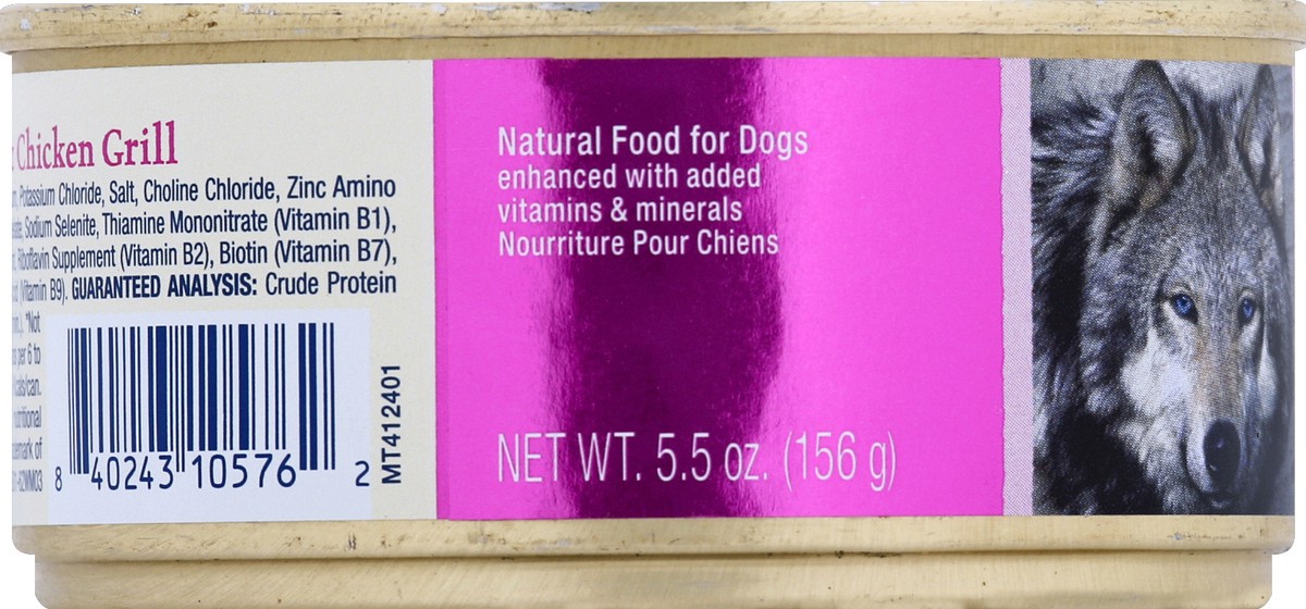 slide 6 of 7, Blue Food for Dogs 5.5 oz, 5.5 oz