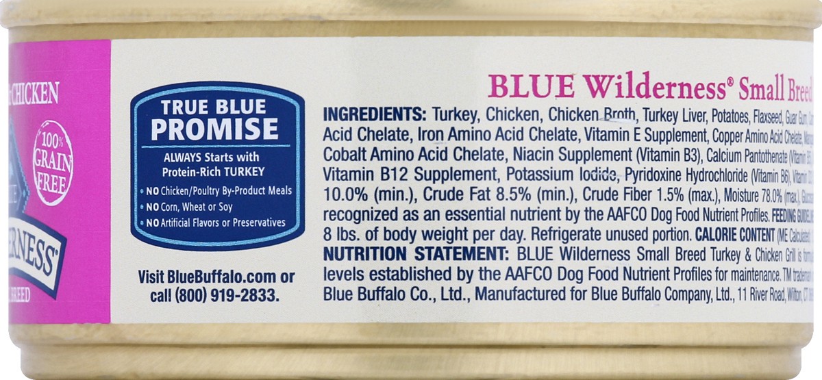 slide 2 of 7, Blue Food for Dogs 5.5 oz, 5.5 oz