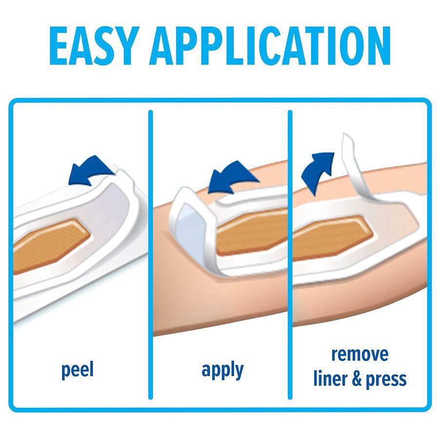 slide 3 of 5, Nexcare Clear Waterproof Bandages 50 ea, 50 ct