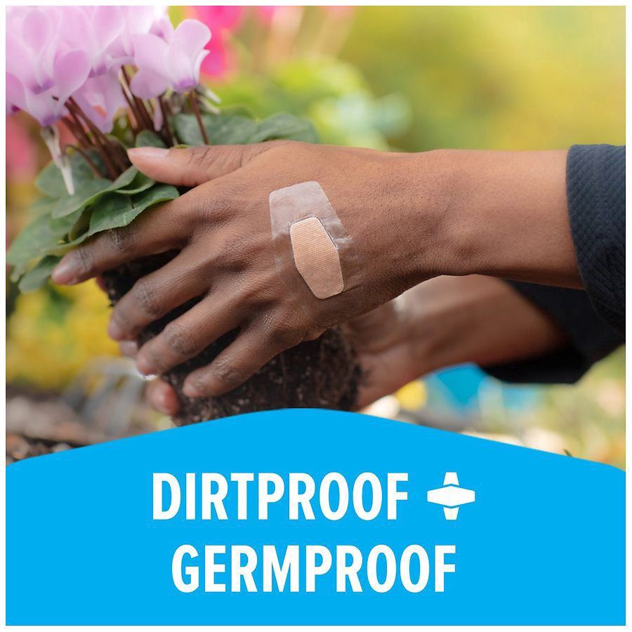 slide 5 of 5, Nexcare Clear Waterproof Bandages 50 ea, 50 ct