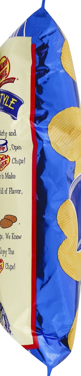 slide 3 of 5, Golden Flake Dip Style Potato Chips, 16 oz