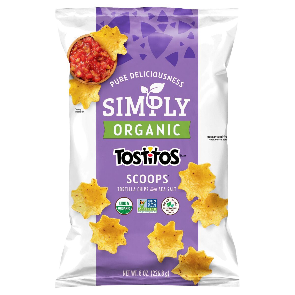 slide 2 of 6, Tostitos Tortilla Chips, 8 oz