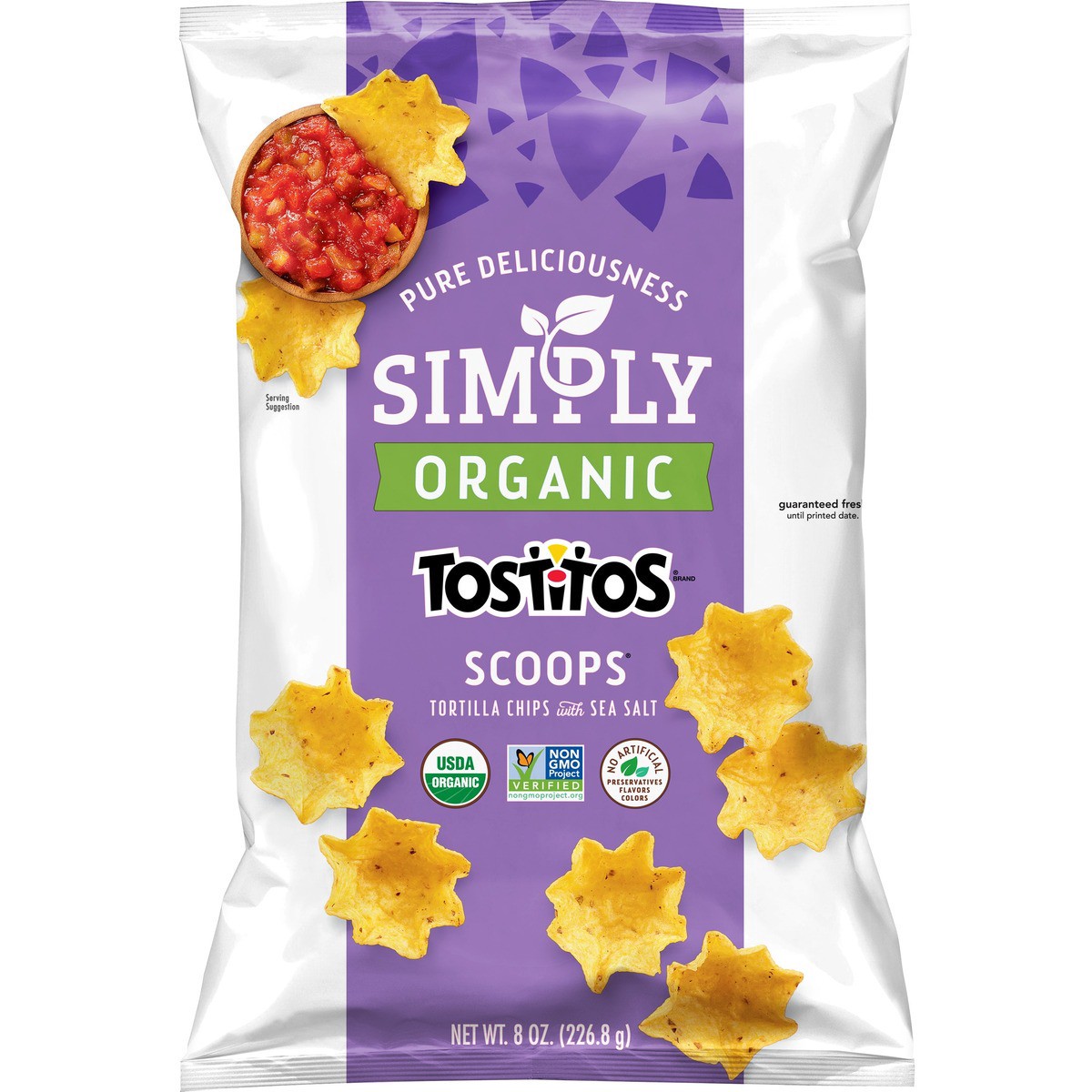 slide 3 of 6, Tostitos Tortilla Chips, 8 oz