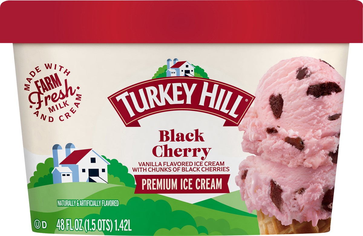 slide 2 of 2, Turkey Hill Black Cherry, 48 fl oz