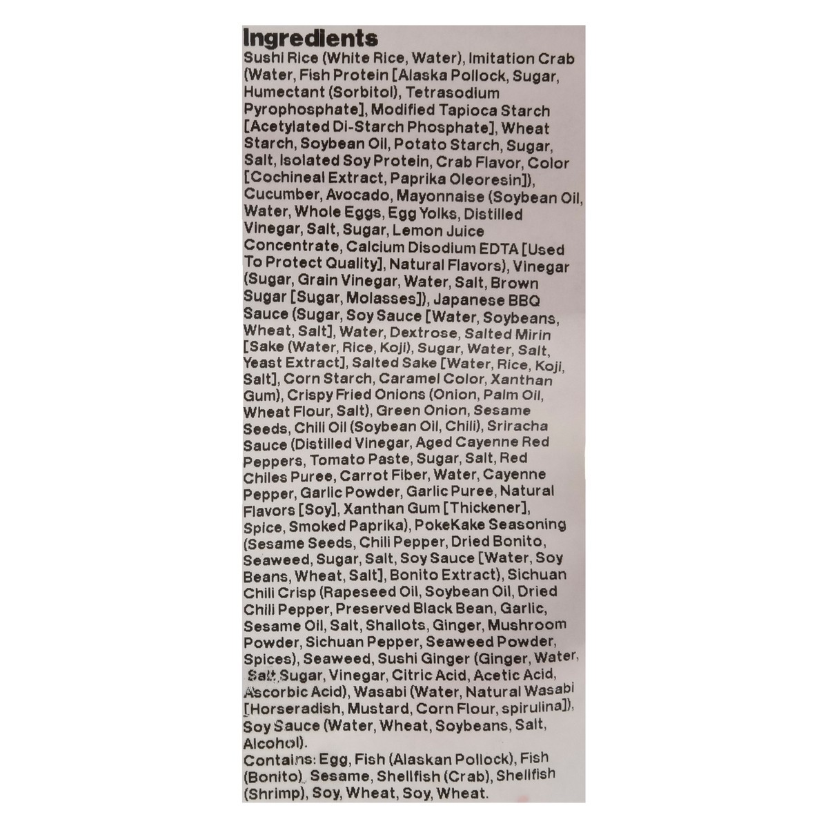 slide 10 of 10, Hissho Sushi Roll Sichuan Chili Crisp Ca, 1 ct