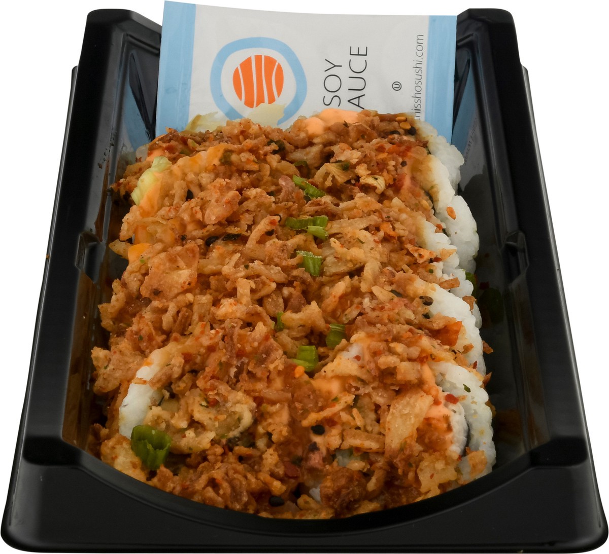 slide 6 of 10, Hissho Sushi Roll Sichuan Chili Crisp Ca, 1 ct