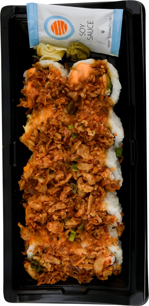 slide 9 of 10, Hissho Sushi Roll Sichuan Chili Crisp Ca, 1 ct