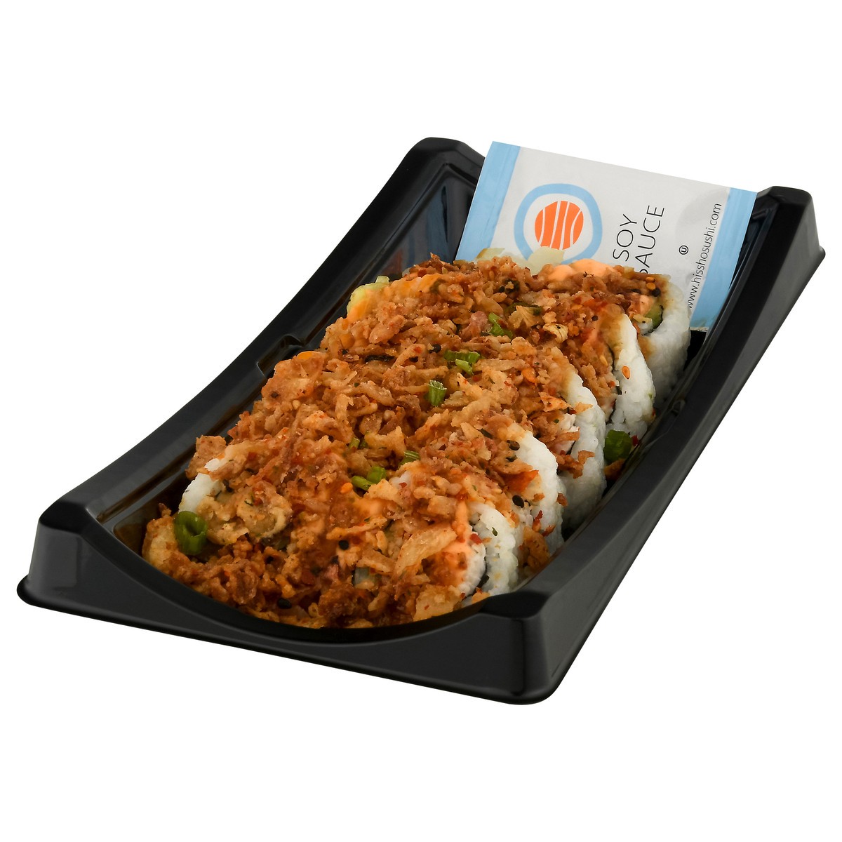 slide 4 of 10, Hissho Sushi Roll Sichuan Chili Crisp Ca, 1 ct