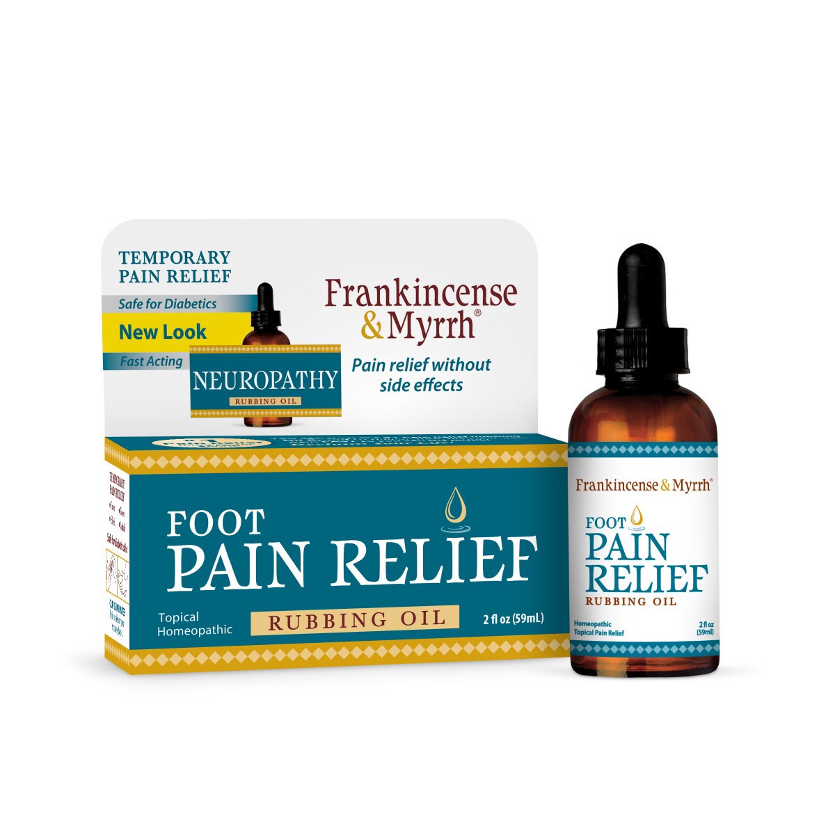 slide 1 of 29, Frankincense & Myrrh Neuropathy Rubbing Oil, 2 fl oz