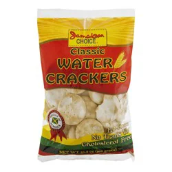 Jamaican Choice Water Crackers