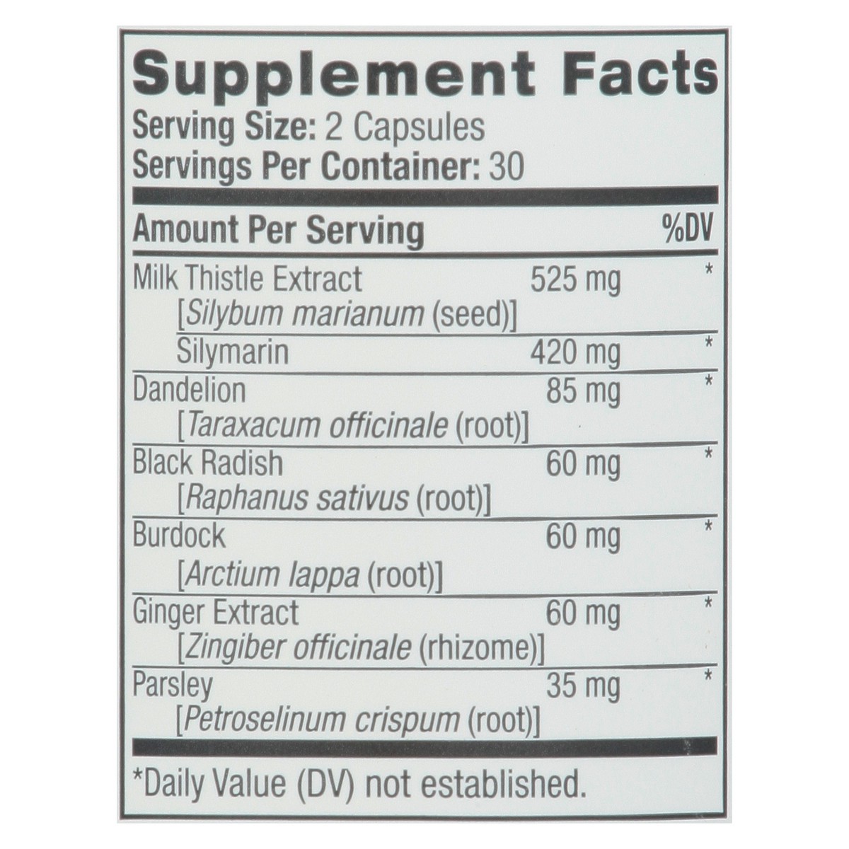 slide 13 of 14, Natrol, Milk Thistle Advantage Veggie Capsules, Dietary Supplement, Supports Digestive Health, 525 mg, 60 Count, 60 ct; 525 mg