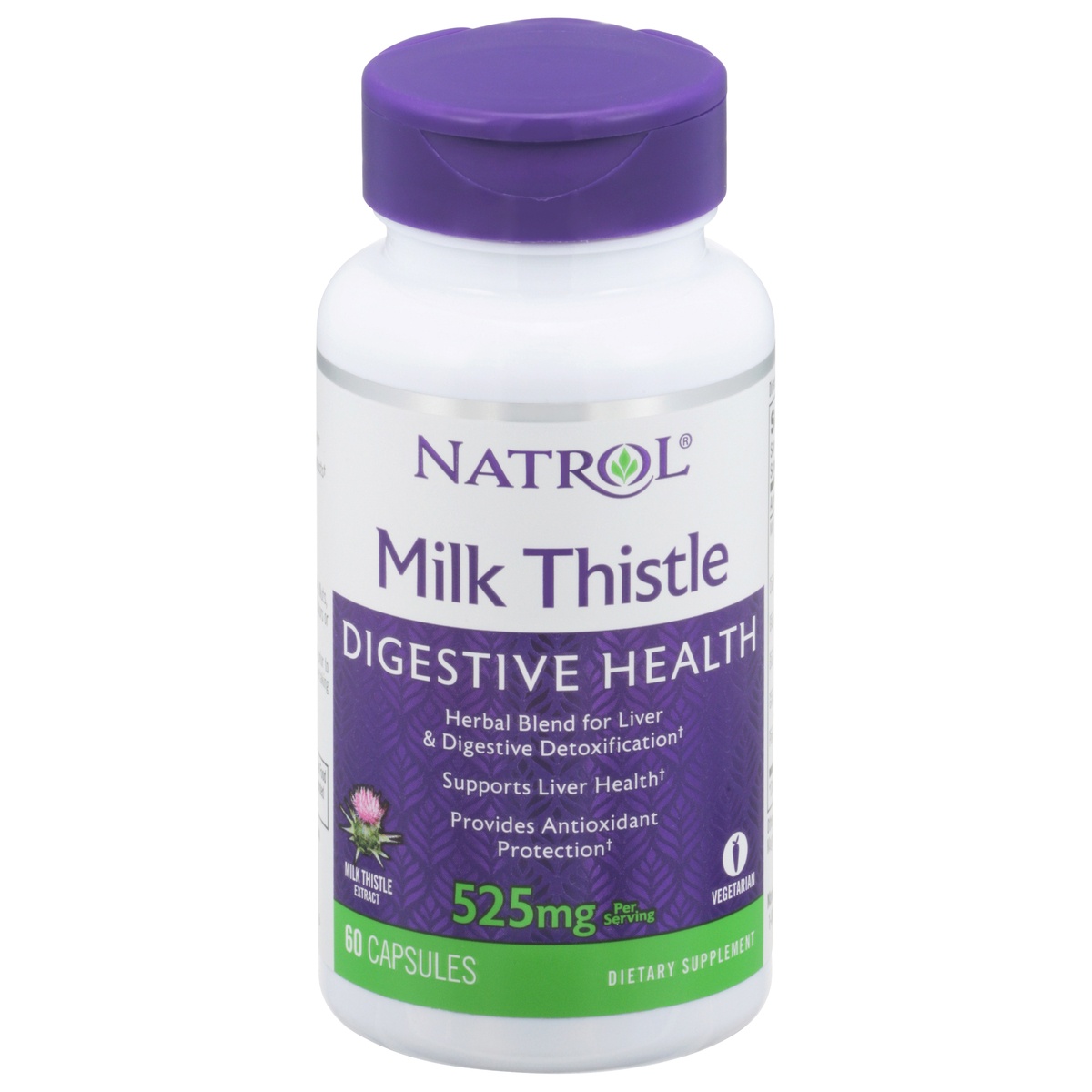 slide 1 of 1, Natrol Milk Thistle Advantage Capsules, 60 ct; 525 mg