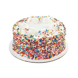 Raley's Double Layer Birthday Cake 45 Oz