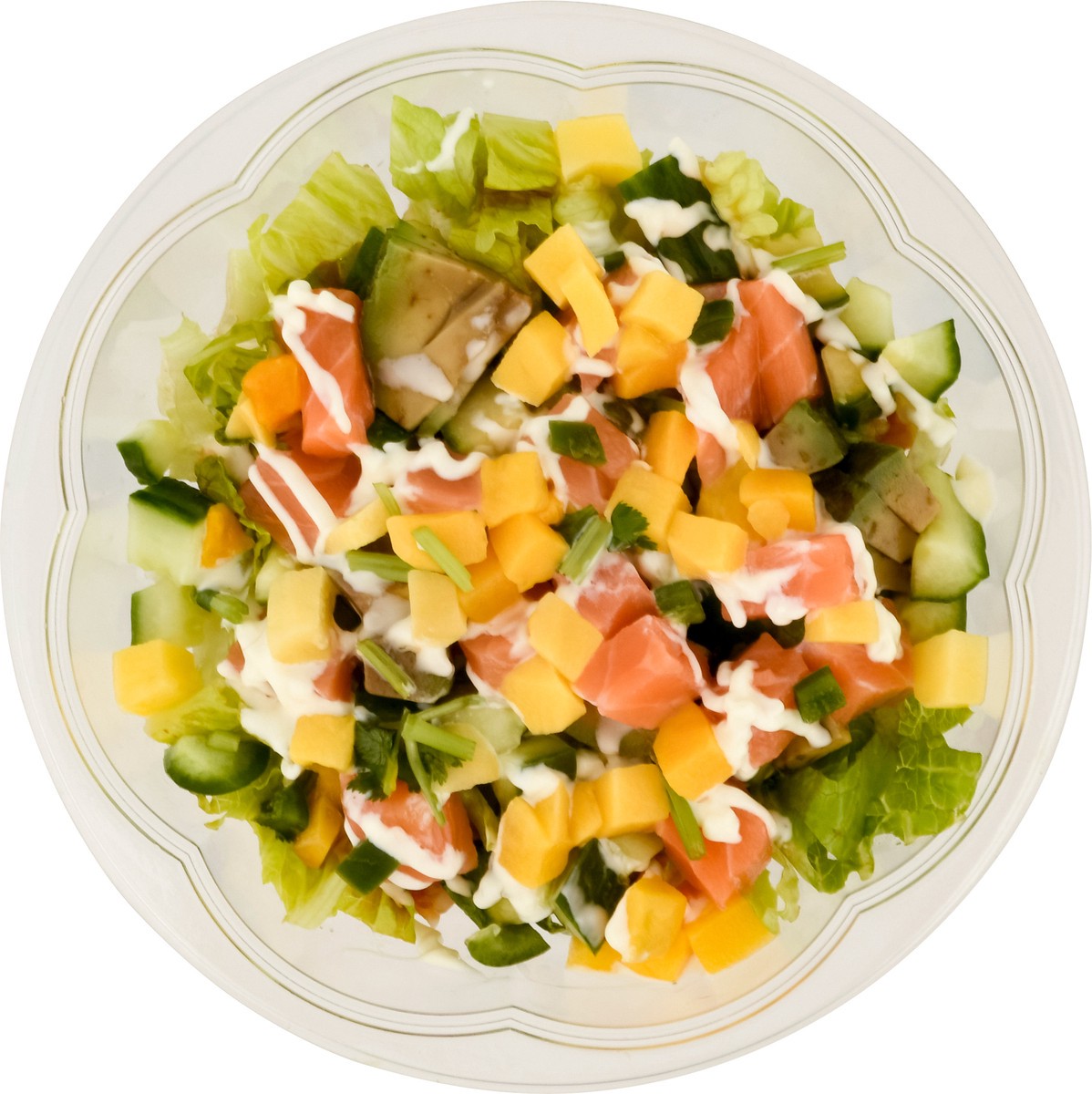 slide 8 of 10, Hissho Sushi Chili Lime Mango Salmon Bowl 11.6 oz, 11.6 oz