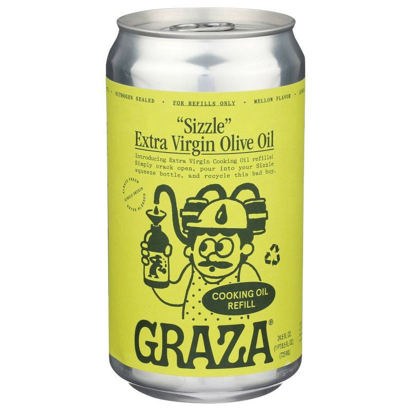 slide 1 of 3, Graza Refill Sizzle 750mL, 750 ml
