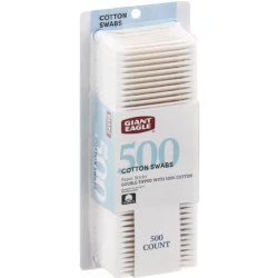 Giant Eagle Cotton Swabs With Paper Sticks