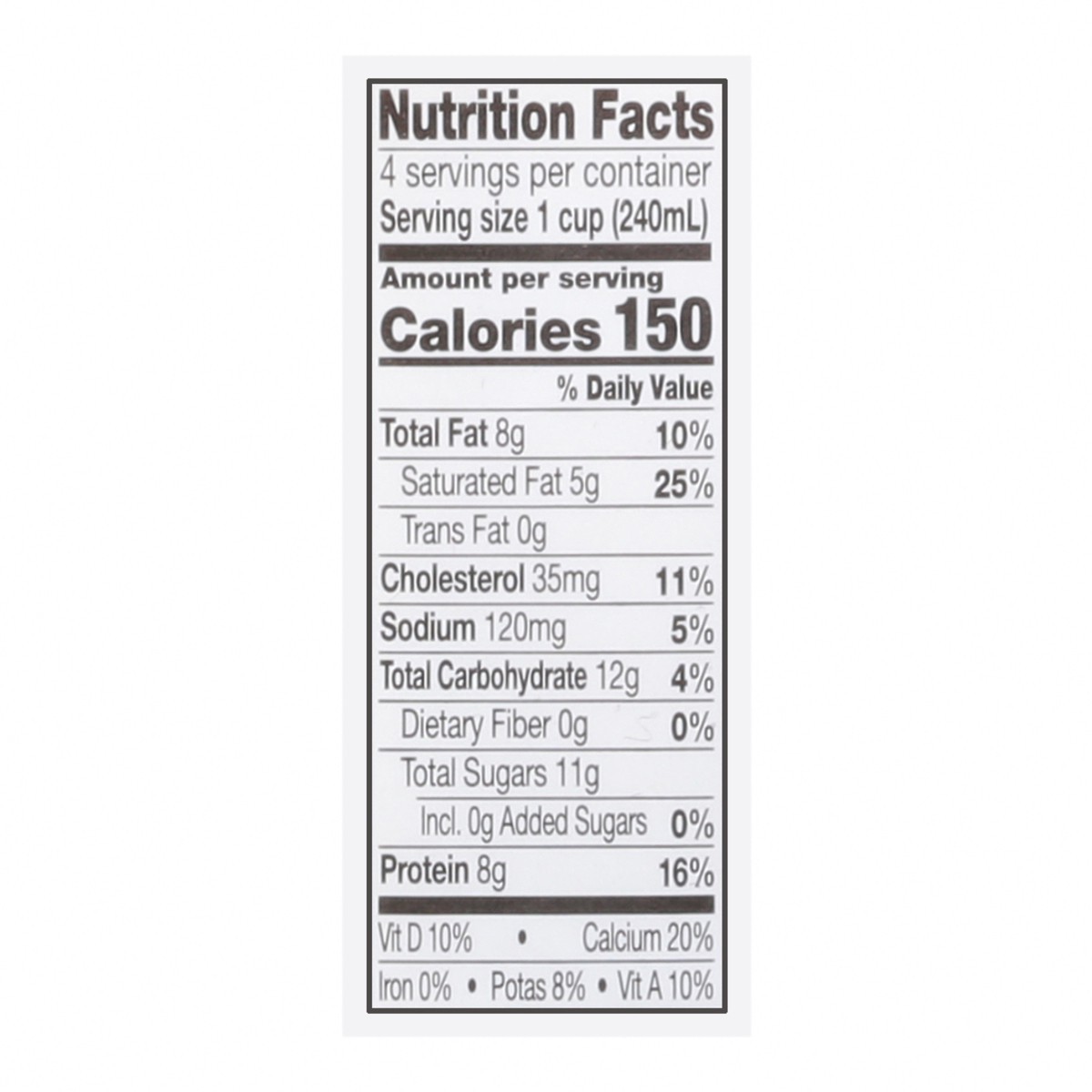 slide 9 of 13, PET Dairy Dairy Whole Milk with Vitamin D, Whole Milk Quart - 1 Jug, 1 qt