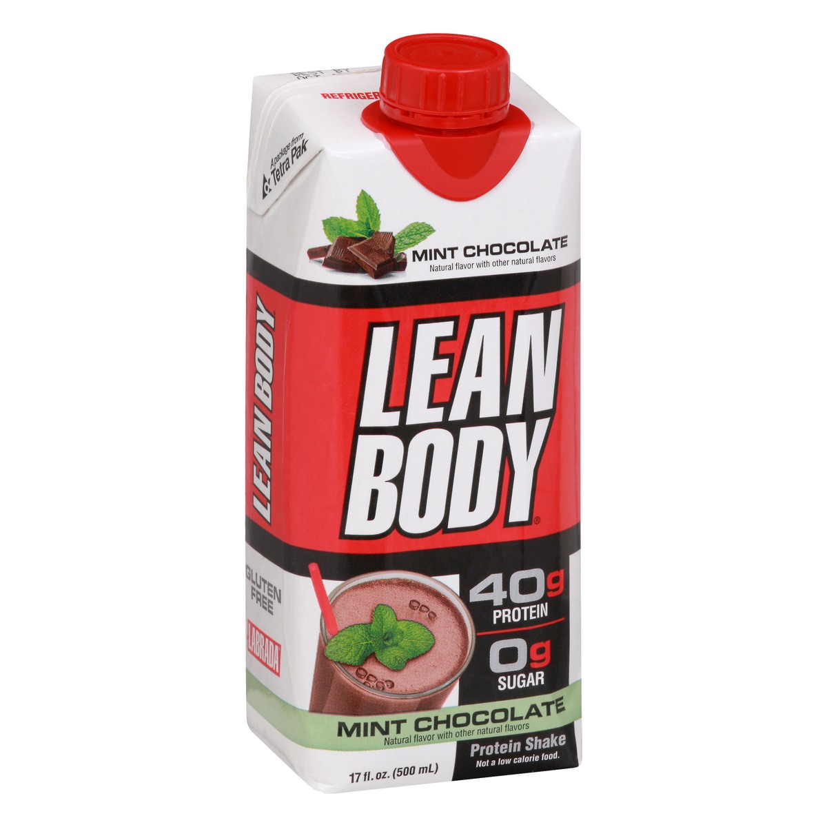 slide 6 of 13, Lean Body Protein Shake 17 oz, 17 oz