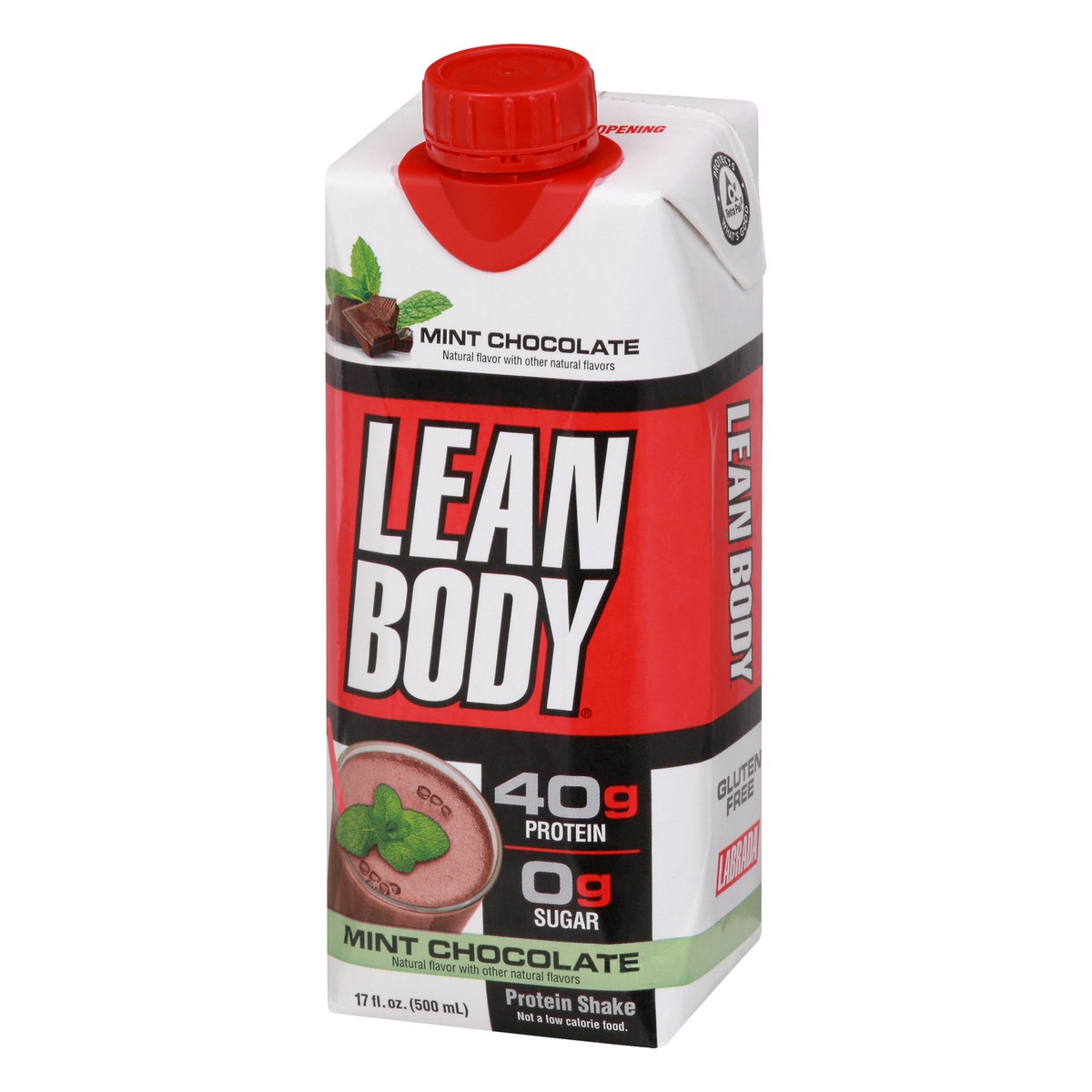 slide 7 of 13, Lean Body Protein Shake 17 oz, 17 oz