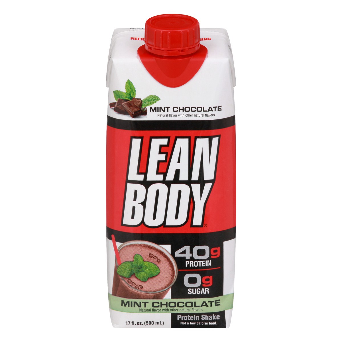 slide 1 of 13, Lean Body Protein Shake 17 oz, 17 oz
