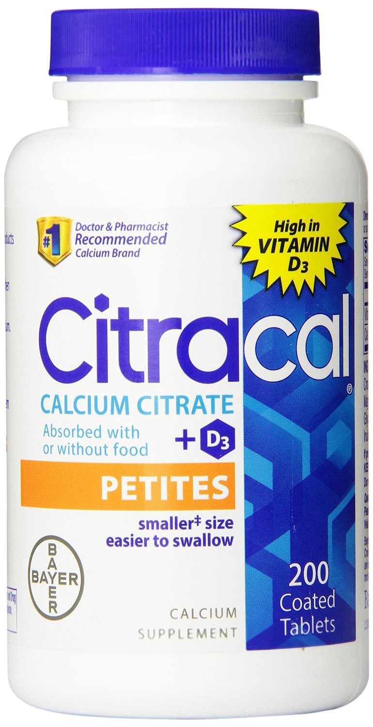 slide 2 of 3, Citracal Petites Caplets, 200 ct