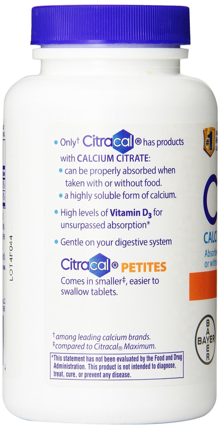 slide 3 of 3, Citracal Petites Caplets, 200 ct