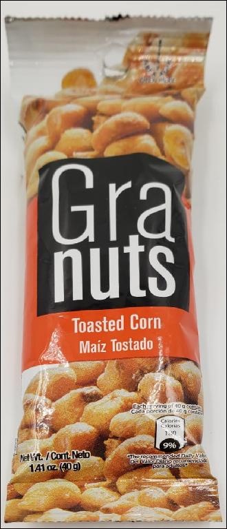 slide 1 of 1, Granuts Toasted Corn, 1.4 oz