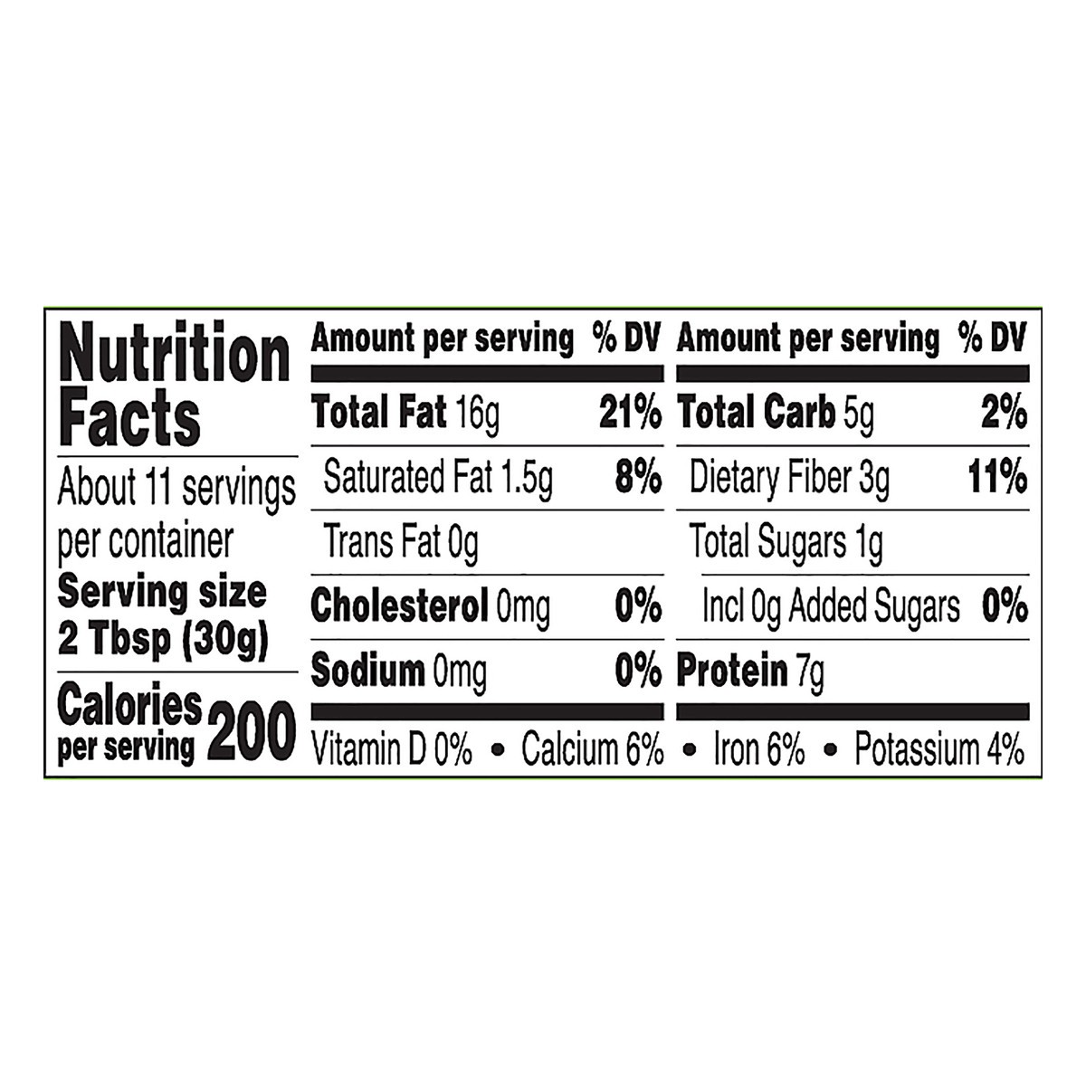 slide 6 of 6, Once Again Organic Unsweetened & Roasted Crunchy Almond Butter 12 oz, 12 oz