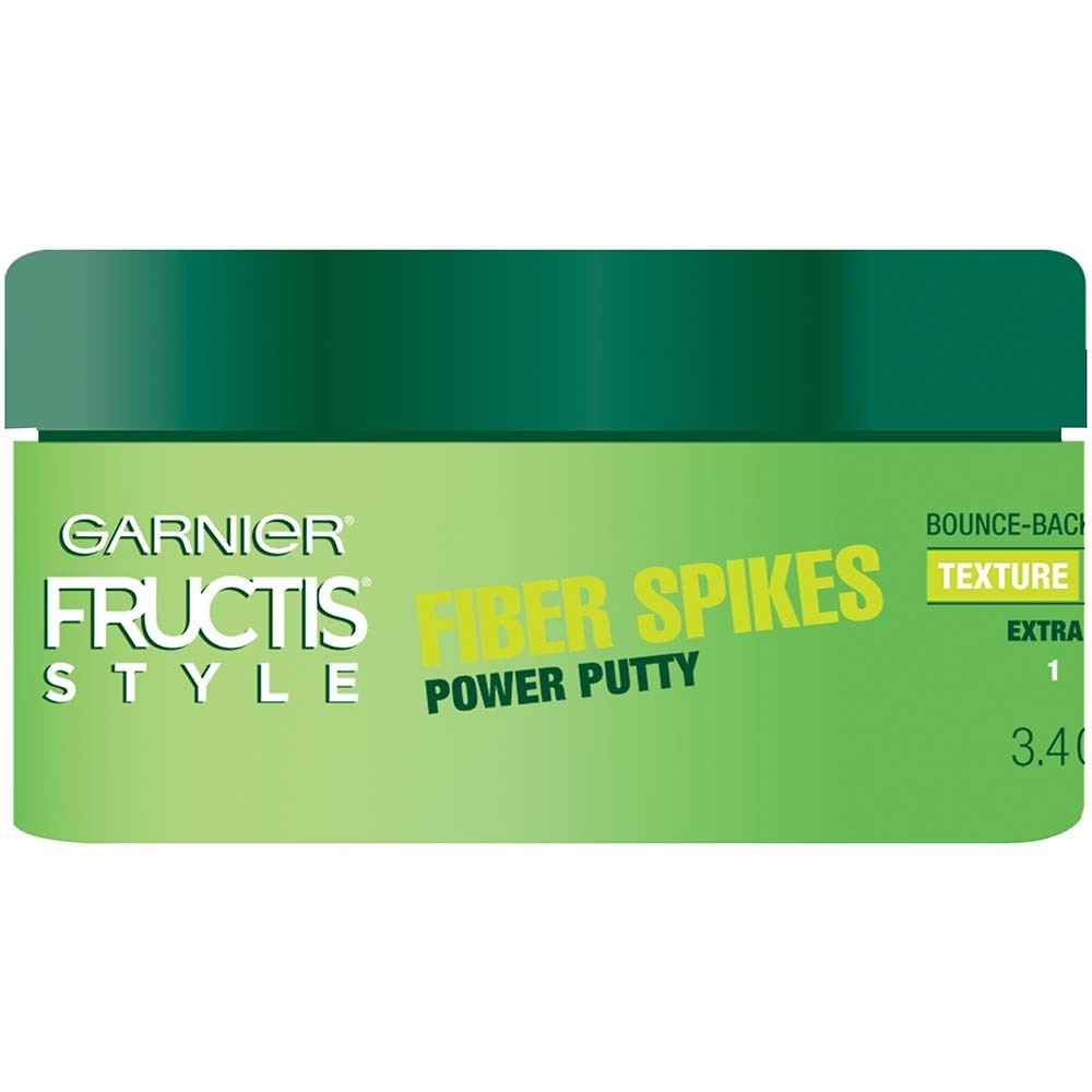 slide 1 of 6, Garnier Fructis Fiber Spikes Power Putty, 3.4 oz