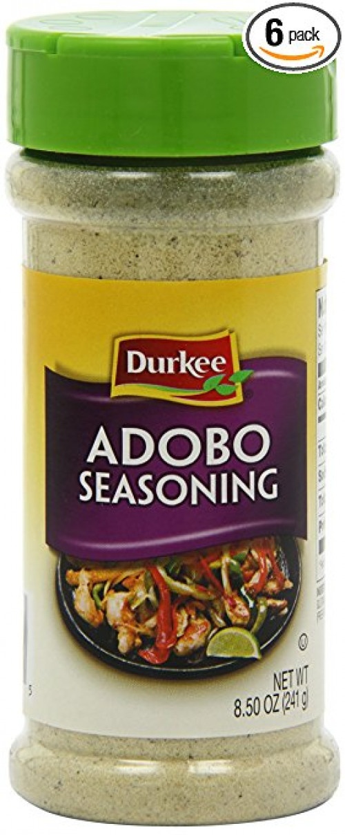 slide 1 of 1, Durkee Adobo Seasoning, 8.5 oz