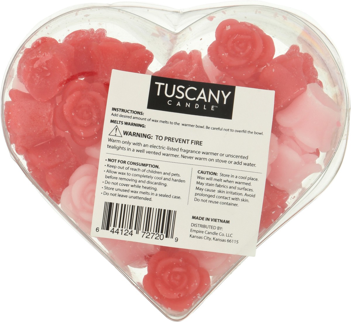 slide 8 of 11, Tuscany Candle Tuscany Rose Wax Melts, 8 oz