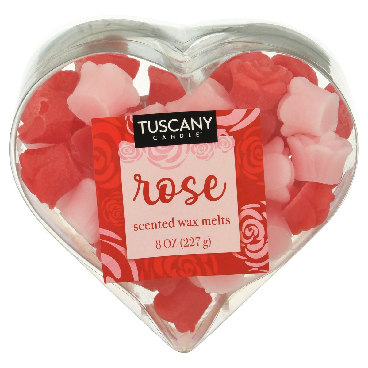 slide 1 of 11, Tuscany Candle Tuscany Rose Wax Melts, 8 oz